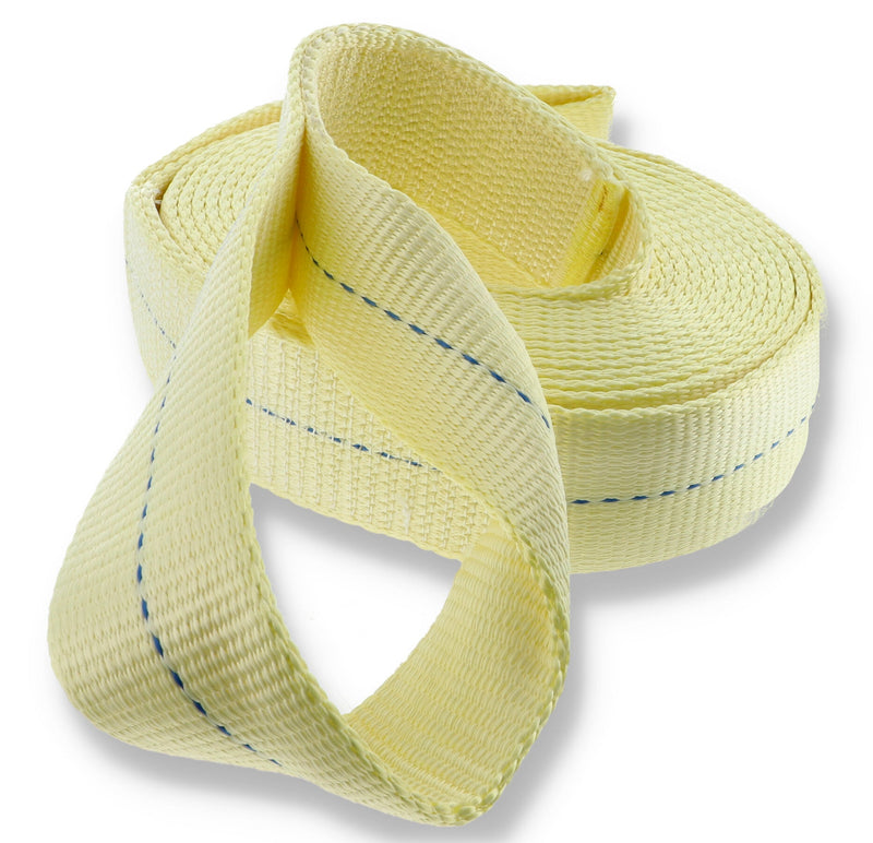 2 x 20' RECOVERY TOW STRAP -LOOP ENDS