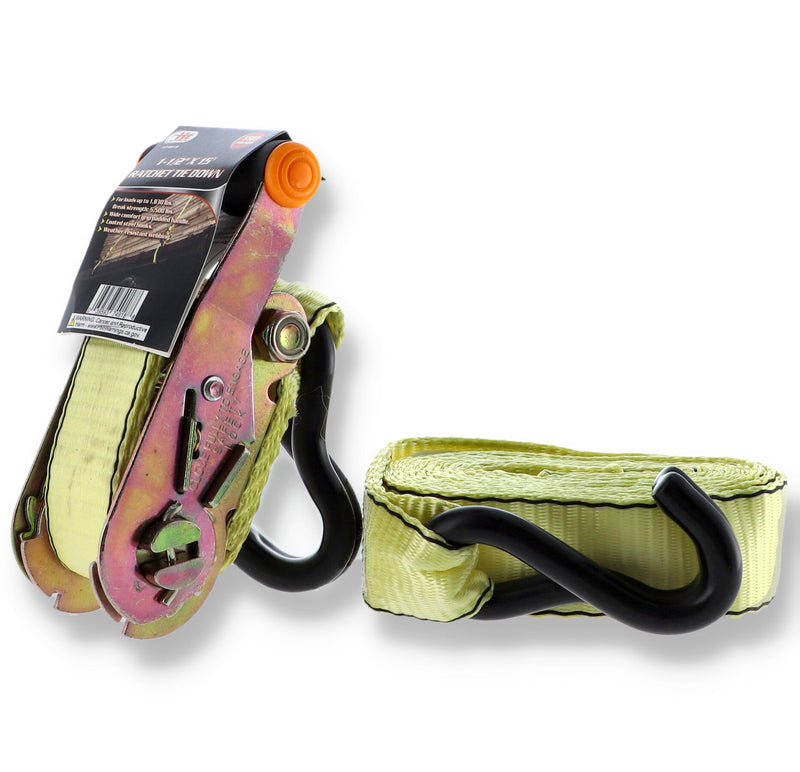 1.5''x15' RATCHET TIE DOWN 5500LB