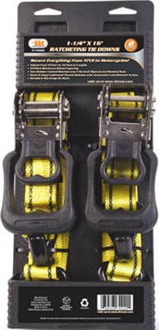 IIT 2pc 1-1/4''x16' TIE DOWN SET