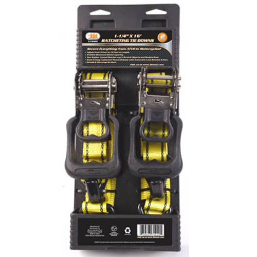 IIT 2pc 1-1/4''x16' TIE DOWN SET
