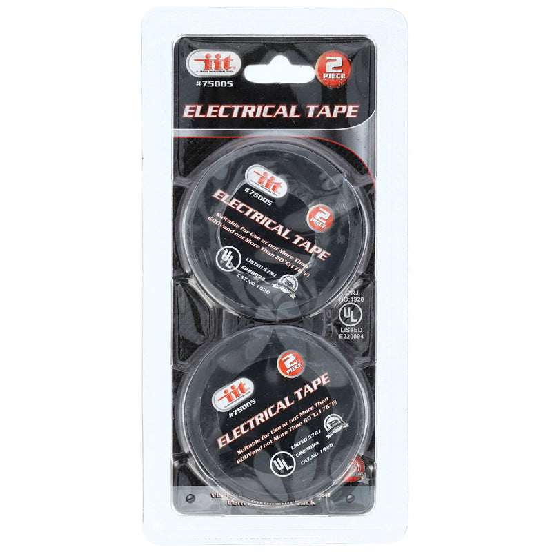 IIT 2pc 5/8''x60 UL ELECTRIC TAPE
