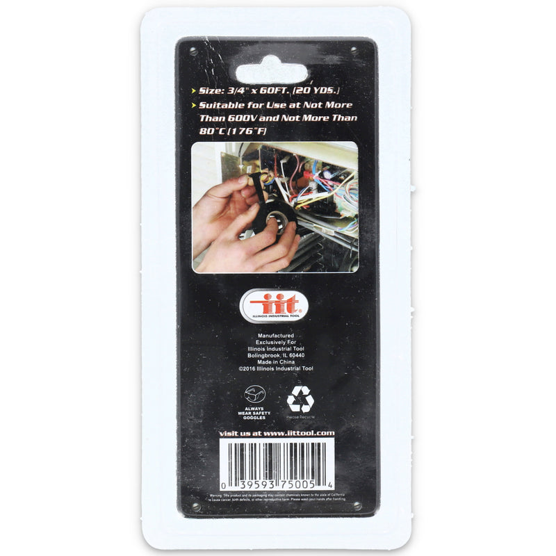 IIT 2pc 5/8''x60 UL ELECTRIC TAPE