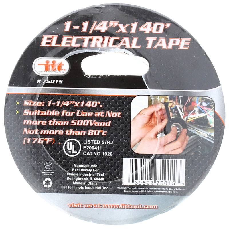 75015-IIT 1-1/4''x140FT JUMBO ELEC TAPE