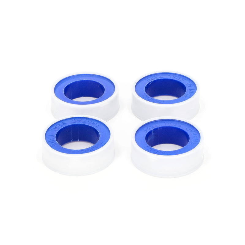 IIT 4PC 1/2x158'' PIPE THREAD SEALING TAPE