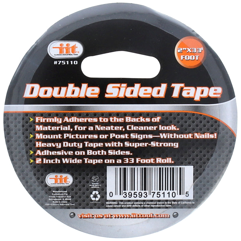IIT 2'' x 33' DOUBLE SIDED TAPE