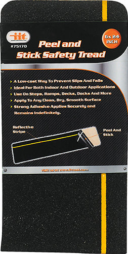 IIT 6 x 24'' SAFETY TREAD PEEL & STICK