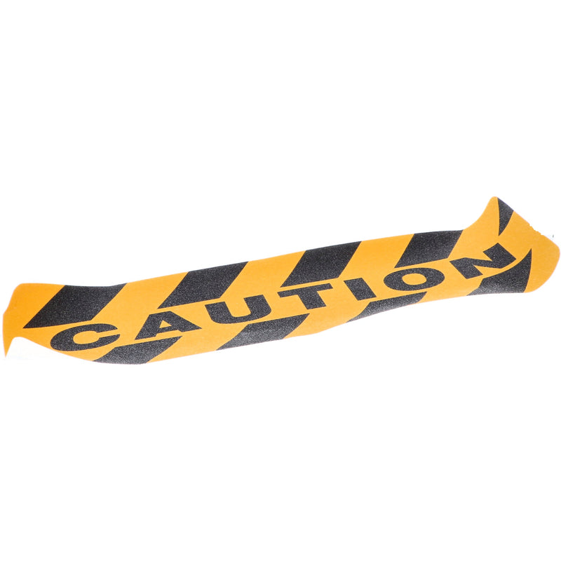 IIT 6x24'' ADHESIVE SKID GUARD SAFETY TREAD - CAUTION