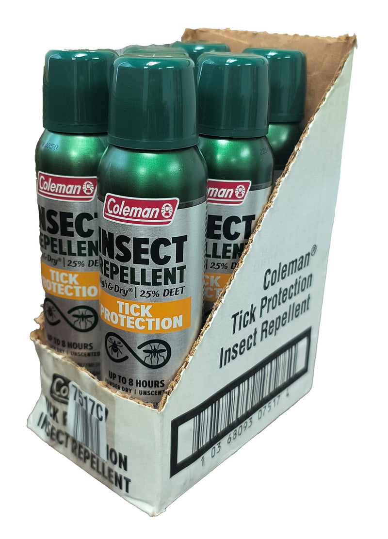 COLEMAN 4OZ INSECT & TIC REPELLENT 25% DEET