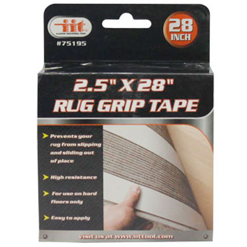 IIT 2.5'' X 28' RUG GRIP TAPE