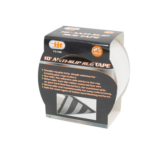 IIT 2.5''x10' ANTI-SLIP RUG TAPE