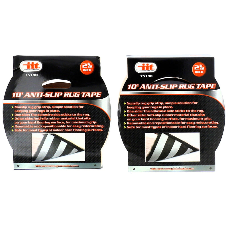 IIT 2.5''x10' ANTI-SLIP RUG TAPE