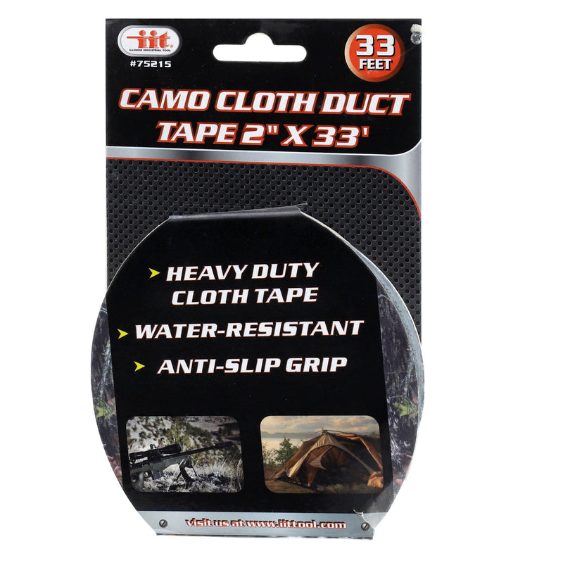 IIT CAMO CLOTH DUCT TAPE 2'' X 33'