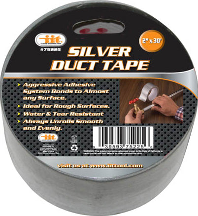 IIT 2'' x 30' SILVER DUCT TAPE