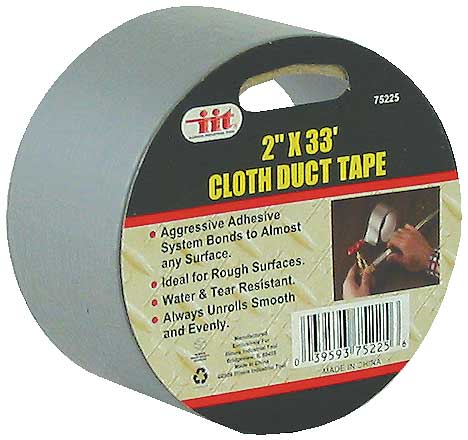 IIT 2'' x 30' SILVER DUCT TAPE