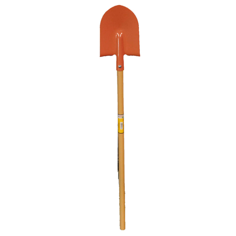 KIDS SHOVEL TUBULAR HANDLE RED HEAD