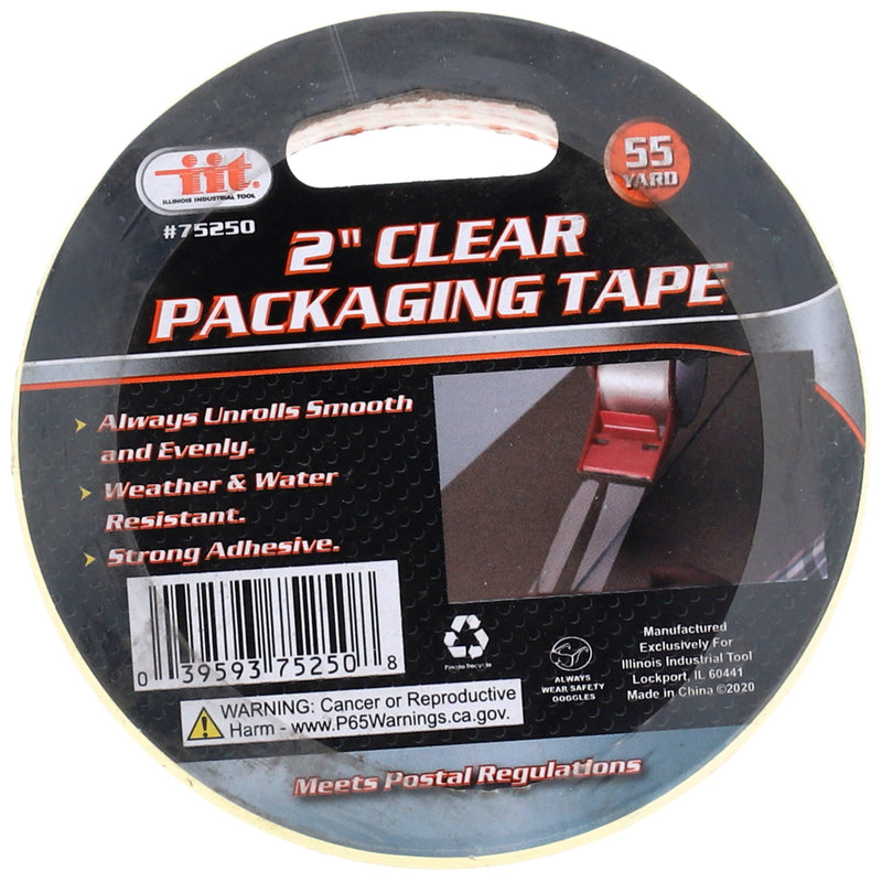 do not sell 2"x55yd CLEAR TAPE-WAREHSE