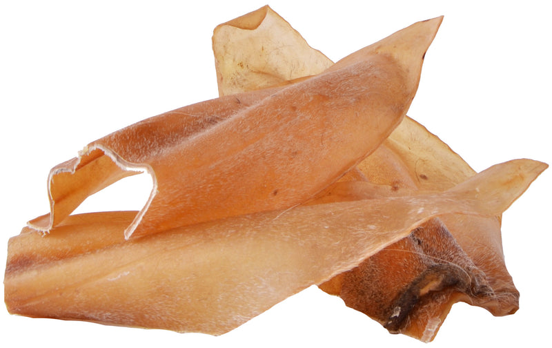 NATURAL COW EAR DOG TREAT SHRNK WRAP +UPC