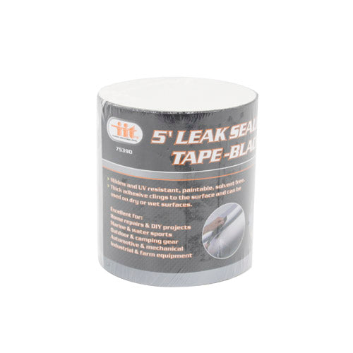 IIT 4''x5' LEAK SEALING TAPE -BLACK