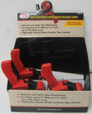 75410-IIT TAPE DISPENSER QUICK RELEASE