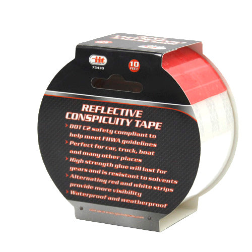 IIT 2'' x 10' DOT REFLECTIVE TAPE