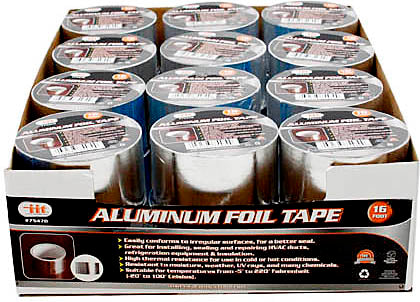 IIT 2'' x 16' ALUMINUM FOIL TAPE