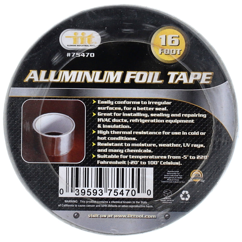 IIT 2'' x 16' ALUMINUM FOIL TAPE