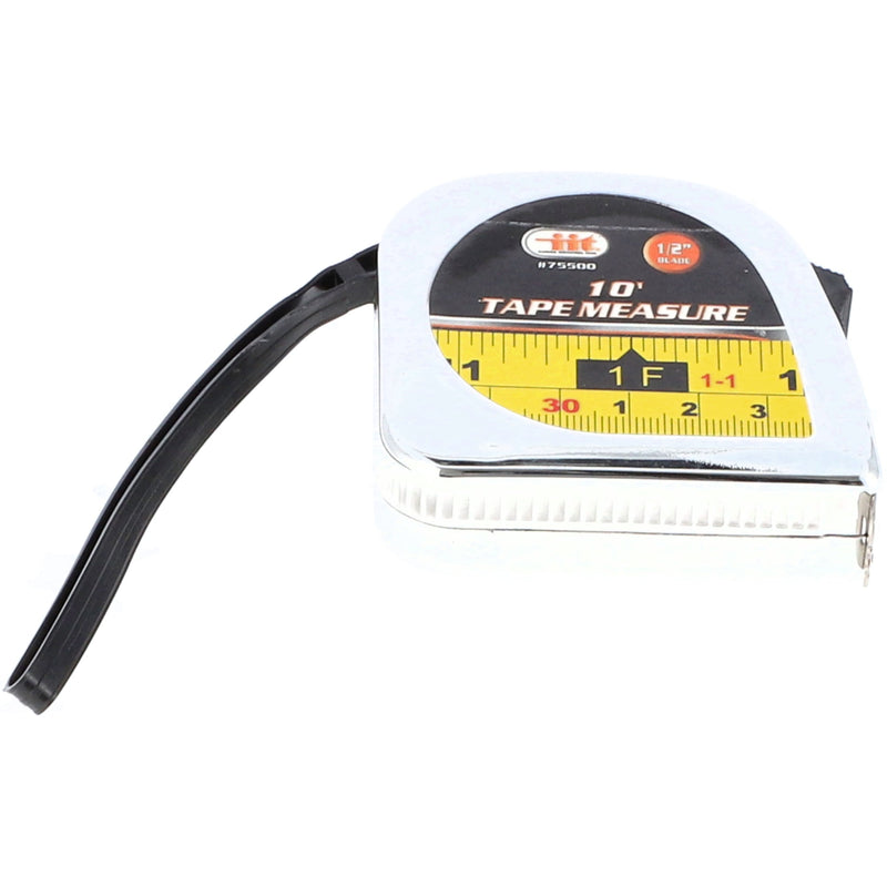 IIT 10' X 1/2'' CHROME TAPE MEASURE