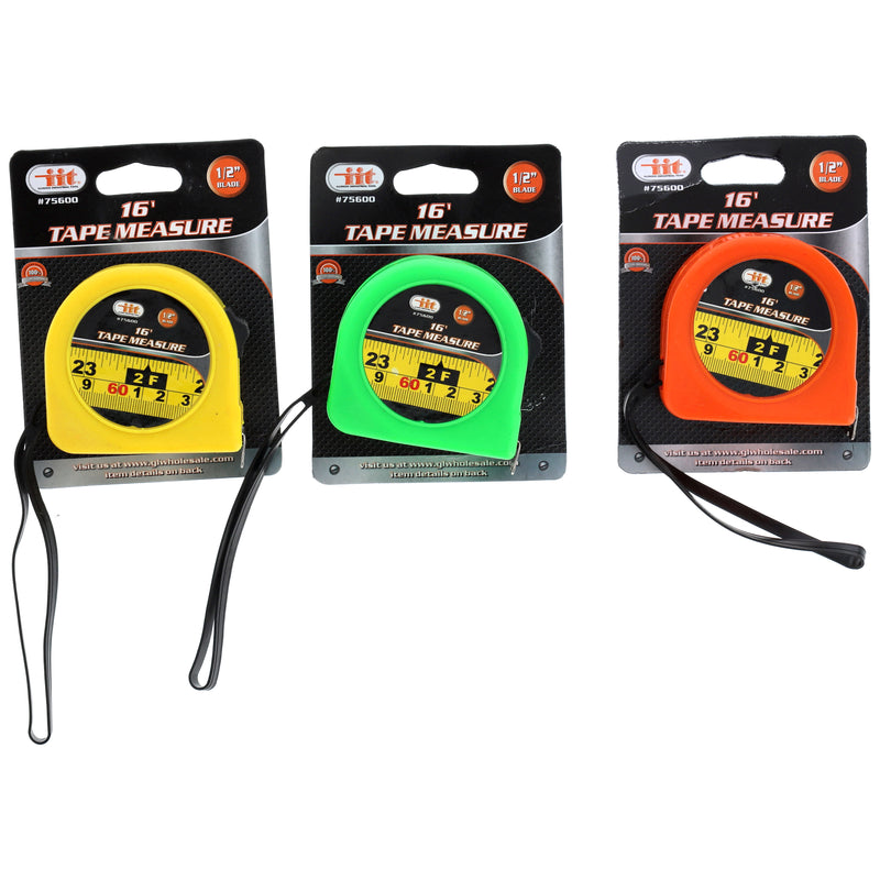 IIT 16' x 1/2'' TAPE MEASURE