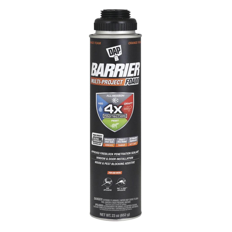 DAP BARRIER 23OZ MULTI-PROJECT FOAM SEALANT