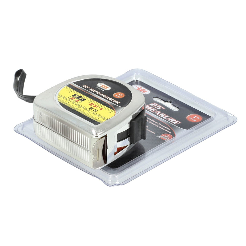IIT 25' x 1'' CHROME TAPE MEASURE