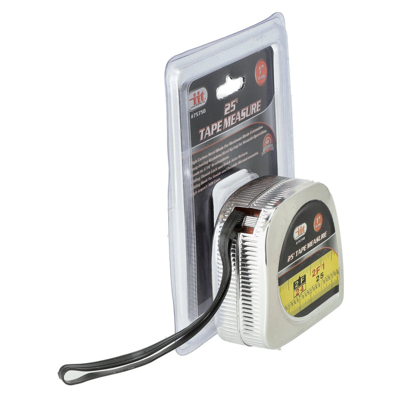 IIT 25' x 1'' CHROME TAPE MEASURE
