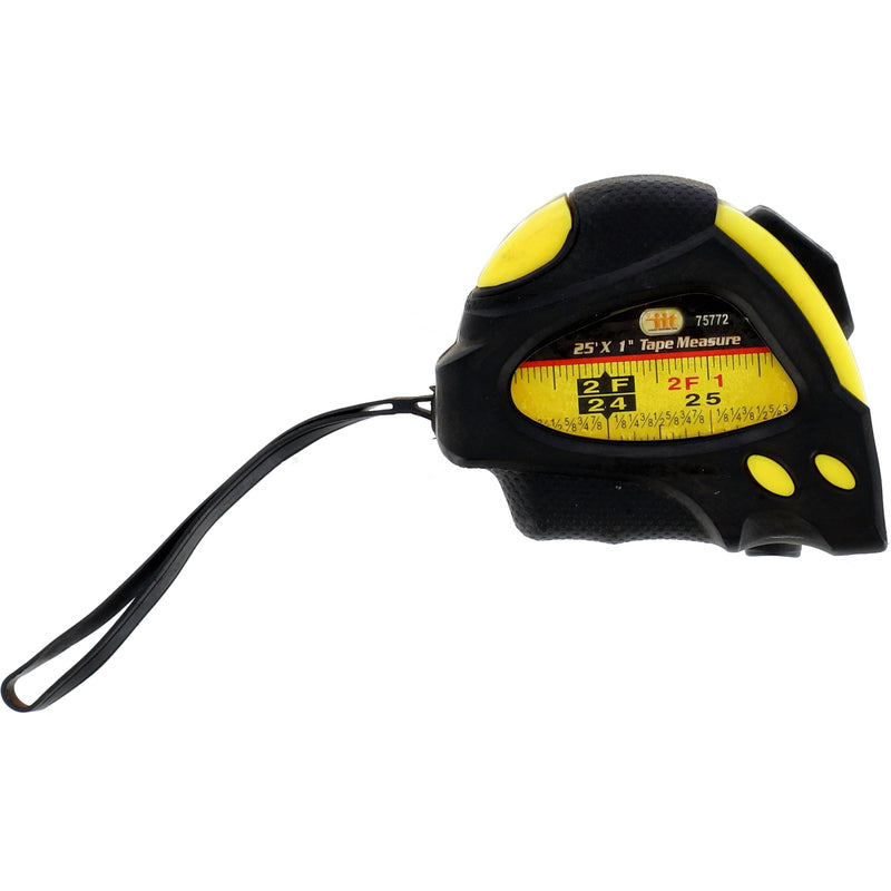 IIT 25'x1'' AUTO LOCK TAPE MEASURE