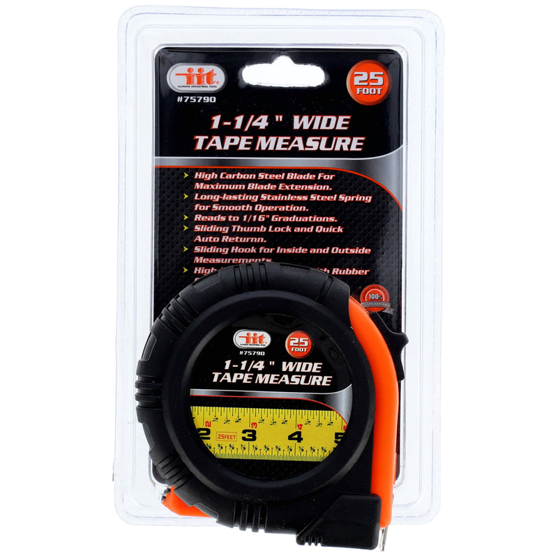 IIT 25' X 1-1/4'' FAT TAPE MEASURE