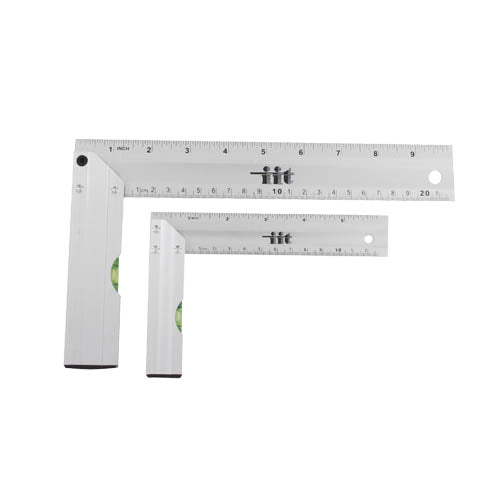 IIT 2pc L SQUARE SET 10&6''