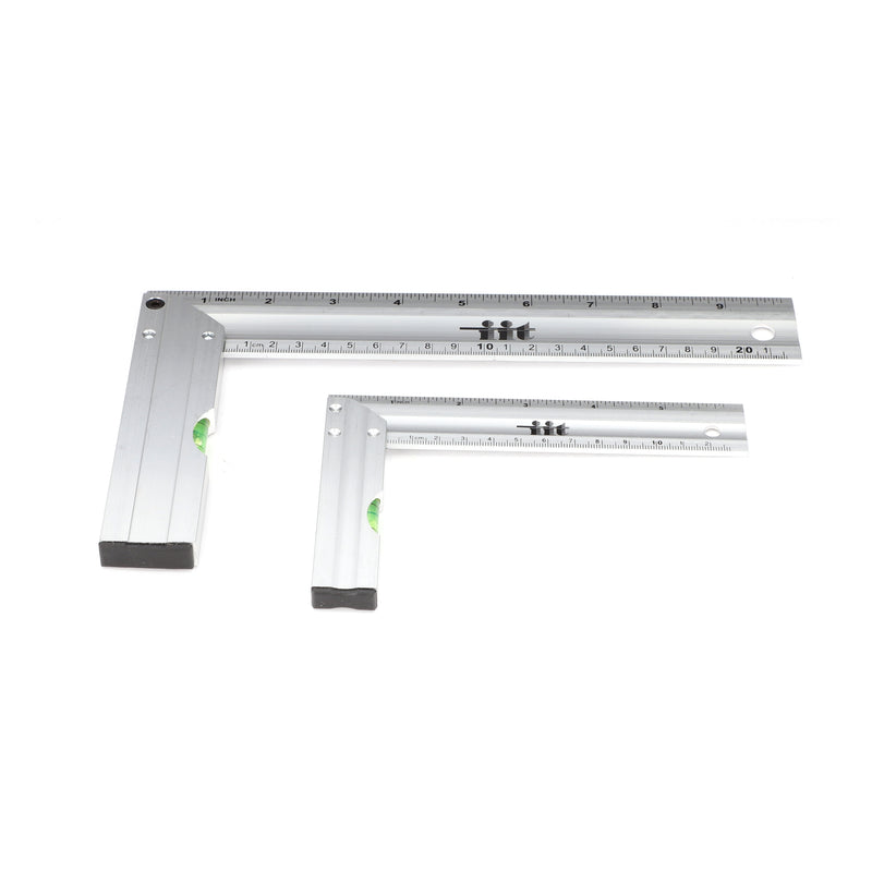 IIT 2pc L SQUARE SET 10&6''