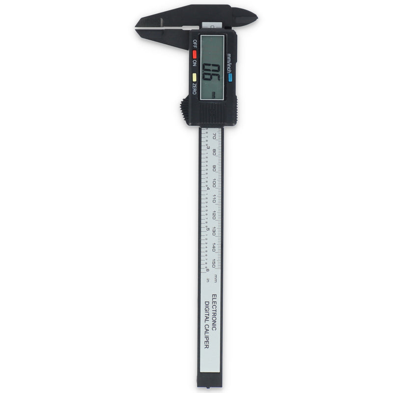 IIT 6'' ELECTRONIC DIGITAL CALIPER IN PVC BOX