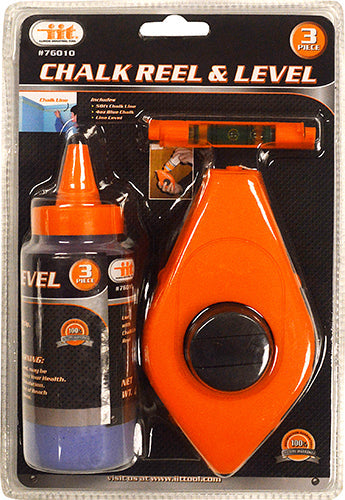IIT 3pc CHALK REEL & LEVEL