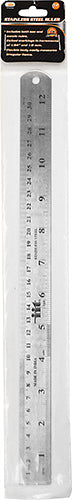 IIT 12'' STAINLESS STEEL RULER