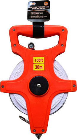 IIT 100' FIBERGLASS TAPE MEASURE