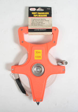 IIT 100' FIBERGLASS TAPE MEASURE