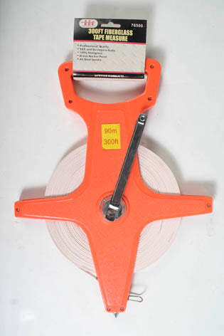 IIT 300' FIBERGLASS TAPE MEASURE