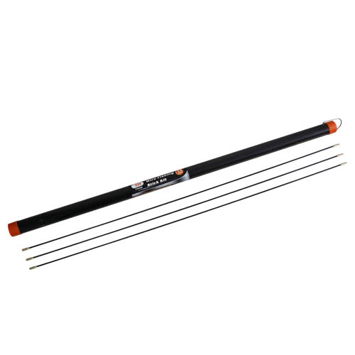 IIT 13pc 39'' WIRE FISHING STICK KIT
