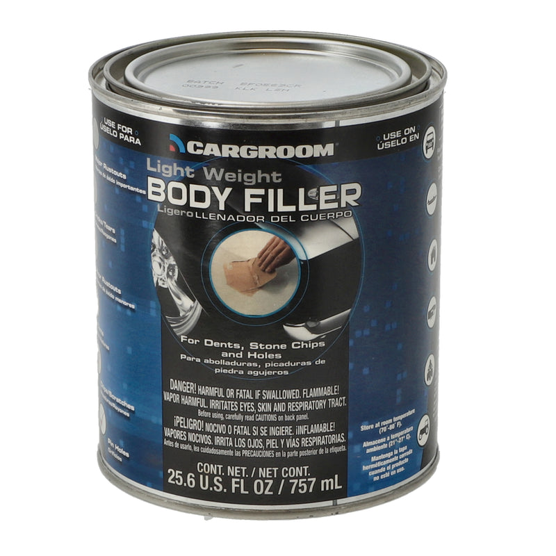 CARGROOM 25.6OZ LIGHTWEIGHT BODY FILLER & HARDENER
