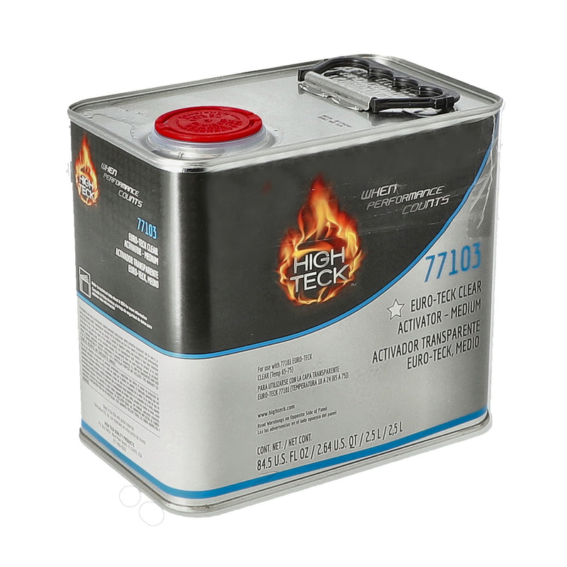HIGH TECK 84.5OZ EURO-TECK CLEAR ACTIVATOR MEDIUM