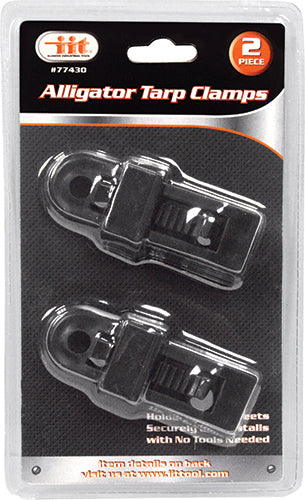 IIT 2pc ALLIGATOR TARP CLAMPS