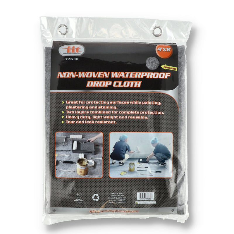 IIT 4x8' NON-WOVEN WATERPROOF DROP CLOTH