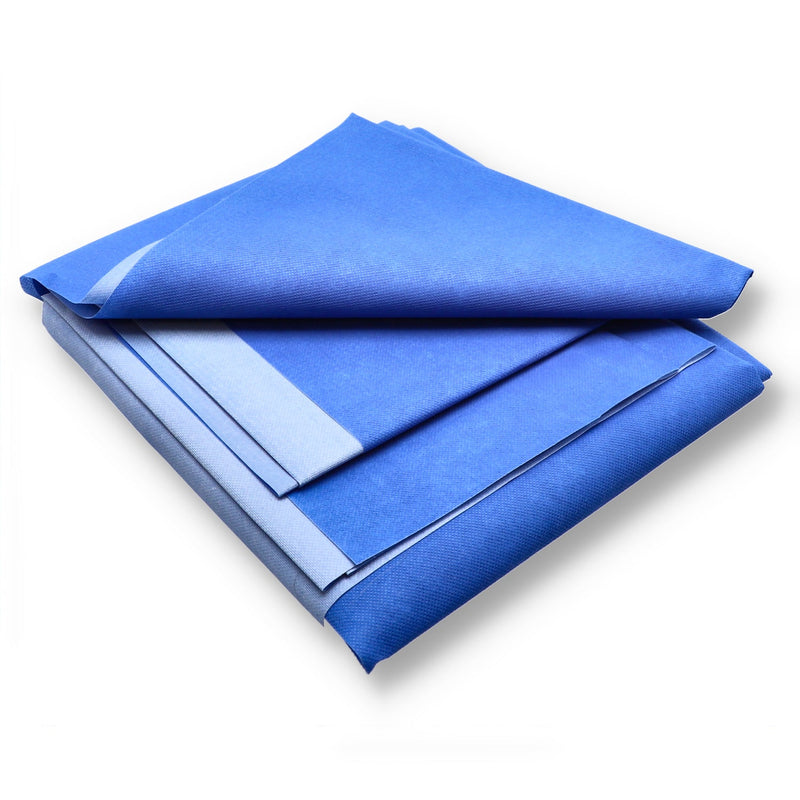 IIT 4x10' ANTI-SLIP BONDED DROP CLOTH