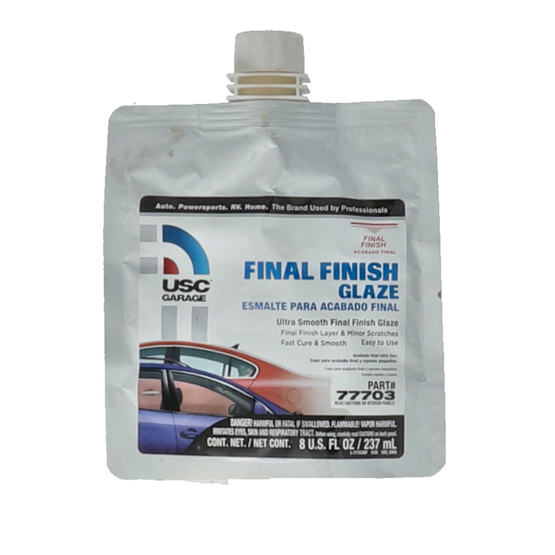USC GARAGE 8OZ FINAL FINISH GLAZE ULTRA SMOOTH