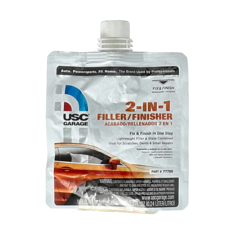USC GARAGE 8OZ 2-IN-1 FILLER FINISHER