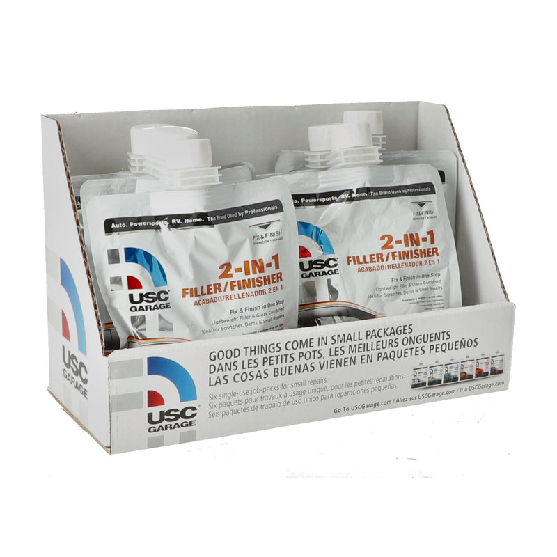 USC GARAGE 8OZ 2-IN-1 FILLER FINISHER